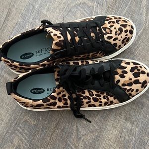 Dr schools leopard shoes